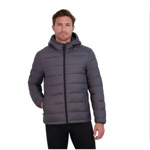 ZeroXposur Cruise Midweight Hooded Puffer Jacket, Black Only sz XXL NWT